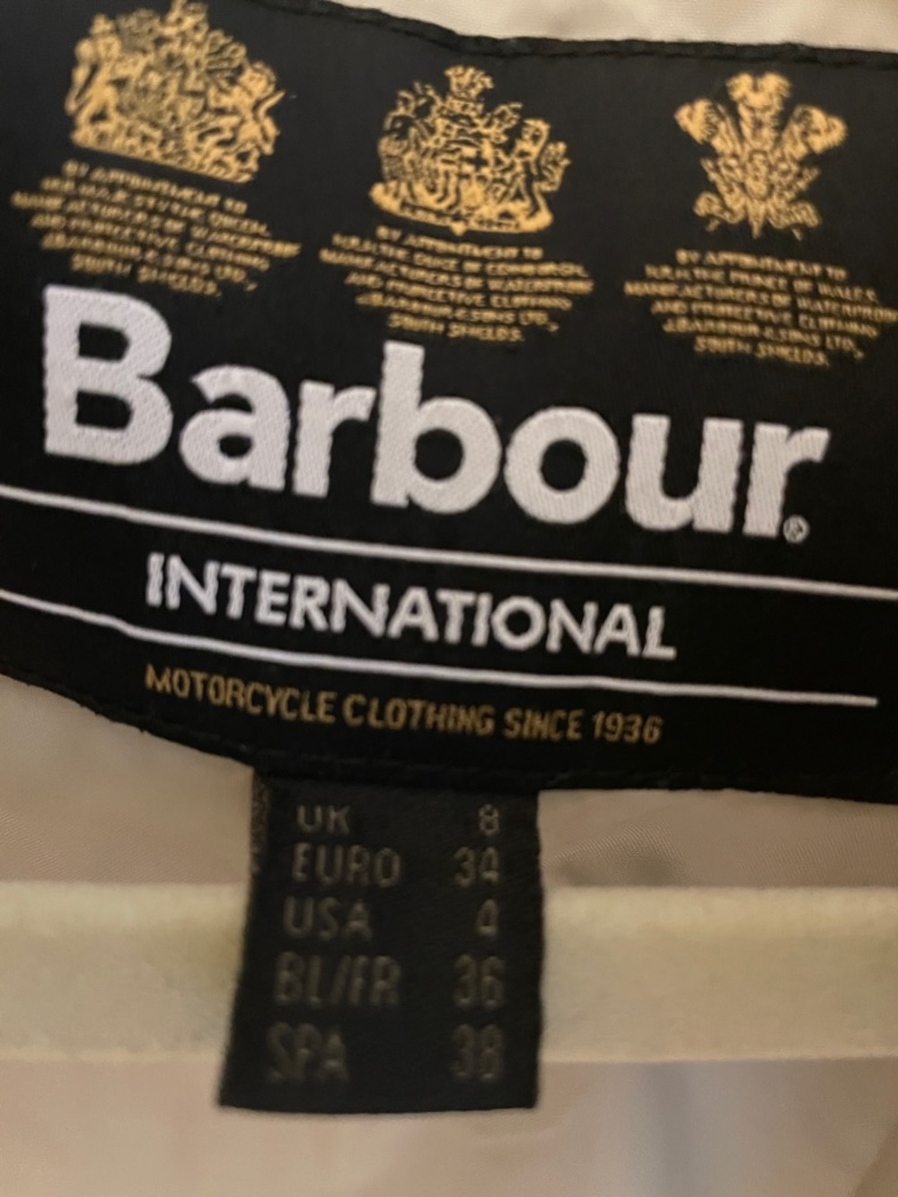 Barbour Quilted Puffer Jacket in Mustard Yellow - Picture 7 of 8